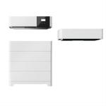 10KWH 20KWH 30KWH CE Stackable LifePO4 Battery Pack Storage System Single Phase