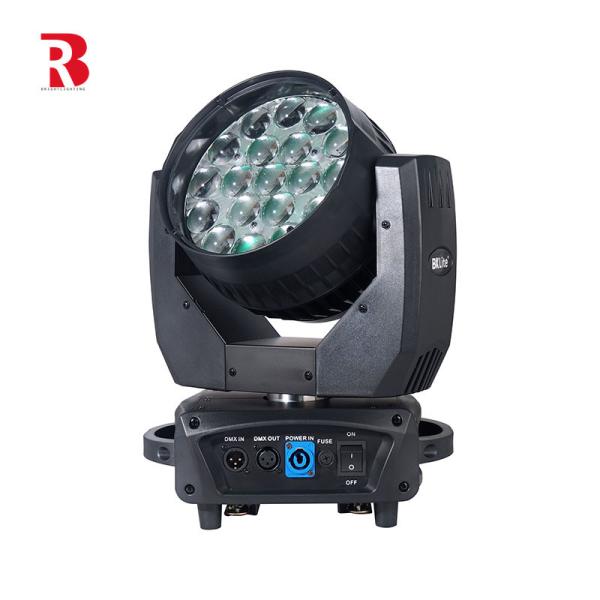 Buy cheap Stage Lighting Equipment Professional RGBW LED Wash Zoom Moving Head Light from wholesalers