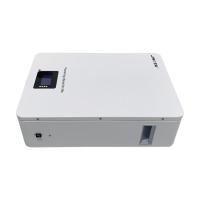 Buy cheap High Capacity Home Lithium Storage Battery LiFePo4 48V 5KWH Wall Mounted Battery product
