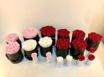 Preserved flowers gift boxes luxury gift preserved roses round box flower gift
