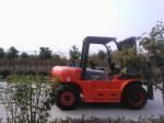 All Terrains Solid Tyres Warehouse Lifting Equipment 6000mm Lift Height CPCD50