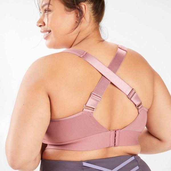 Buy cheap 2XL 3XL Yoga Sports Bras Adjustble Buckle Plus Size Sports Bra from wholesalers