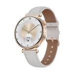Buy cheap HK41 Women Smart Watch 1.32 inch BT Call Sleep Monitor Smart Watch With Heart from wholesalers