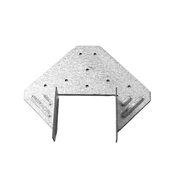 Buy cheap Galvanized Metal Bracket Timber Connector Building Construction Joist Hangers from wholesalers