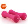 Buy cheap 0.5kg 0.75kg 1kg 2kg 3kg exerciser fitness vinyl women bone dumbbells from wholesalers