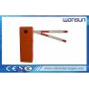 Buy cheap 8 Meters Heavy Duty AC 110V or 220V Automatic Boom Barrier For Railway from wholesalers