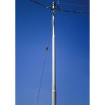 Swaged Steel Tubular Pole 16M Hot Dip For Electrical Power