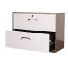 Buy cheap Customized steel office furniture heavy-duty ball bearing sliding 2-layer horizontal document drawer from wholesalers