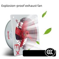Buy cheap 8 Inch 12 Inch 110v 220v Explosion Proof Exhaust Fan Hazardous Area Ex D Blower product