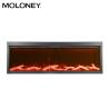 Buy cheap 26inch Elegant Wall Insert Fireplace DIY Log And Pebble Built-In Electric Fireplace from wholesalers