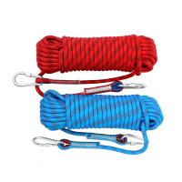Buy cheap 6mm-20mm Red Climbing Rope Cord Rapid Descent Rescue Static Rope Cord product