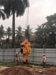 Pile Foundation Machine Electric AP90A Control Box Post Vibro Hammer Pile Driver