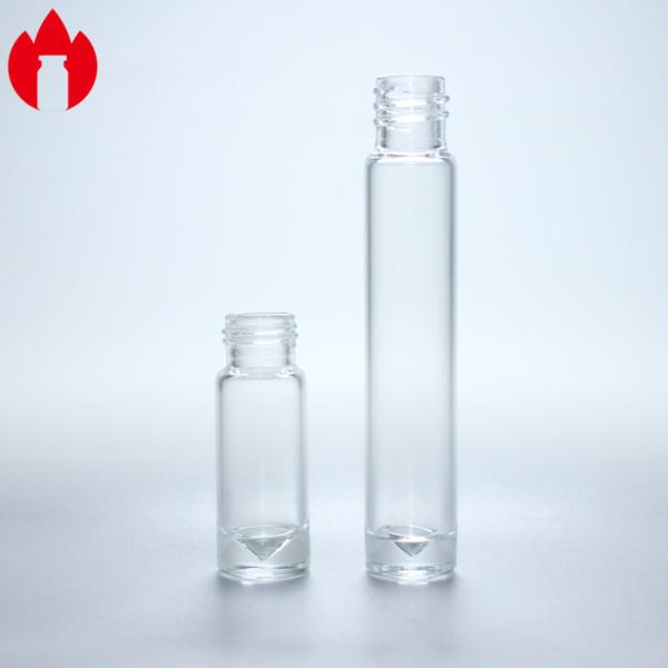 Buy cheap 1ml 3ml V Shape Screw Neck Glass Vial from wholesalers