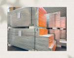50mm Environmental Protection Fireproof Rock Wool Panel