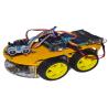 Buy cheap Intelligent Bluetooth Tracking Obstacle Avoidance Robot Smart Car with LCD from wholesalers