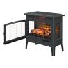 Buy cheap 1000 Square Feet Heating Area Electric Fireplace with 3D Flame and Eco-friendly Design from wholesalers