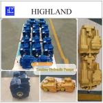 Buy cheap Variable Displacement Tandem Hydraulic Pumps for Rated Working Pressure of 35 Mpa from wholesalers