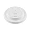 Buy cheap 100% Compostable Biodegradable Disposable Sugarcane Bagasse 80mm 90mm Water Strawless Bubble Single Layer Paper Cup Lid from wholesalers