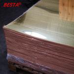 High Durability 1mm To 6mm Thick Mirror Acrylic Sheets Wear Resisting