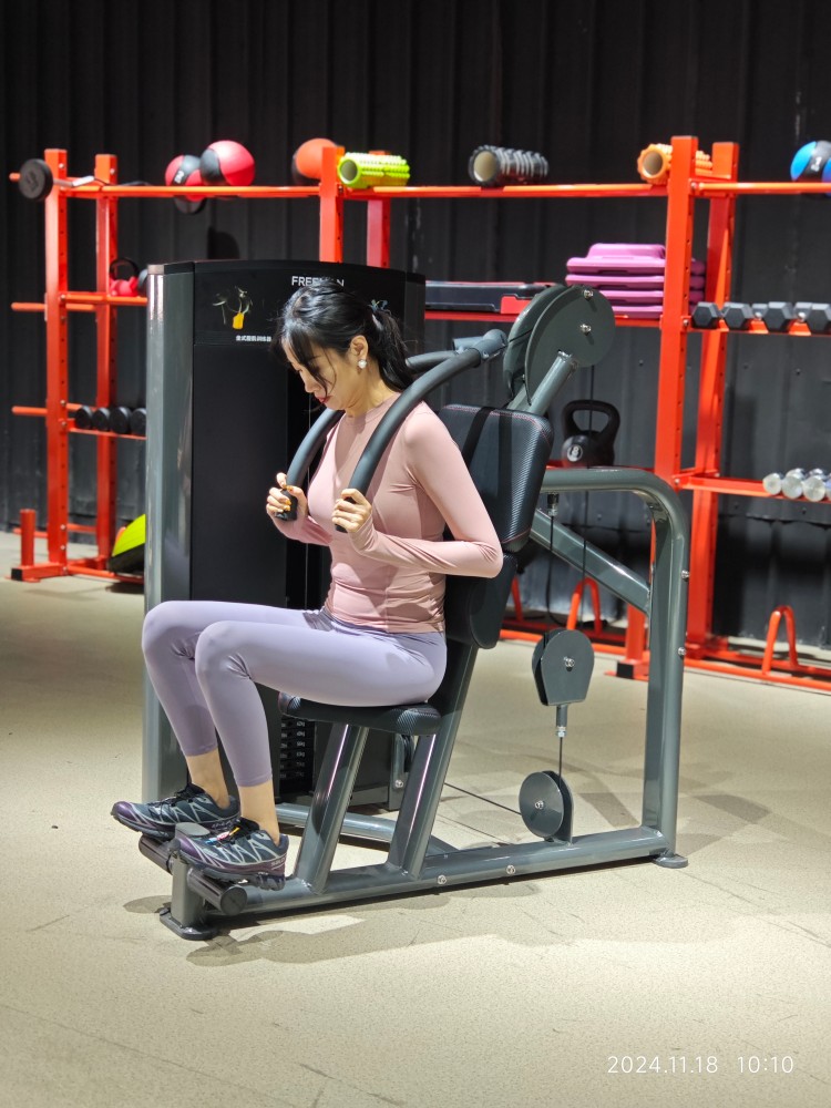 Abdominal Crunch Gym Station Multi-Function Single Station Machines for Ab/Back Workout
