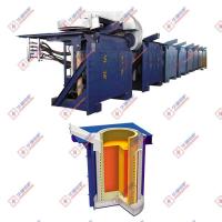 Buy cheap Quick Melting Low Noise Steel Melting Furnace product