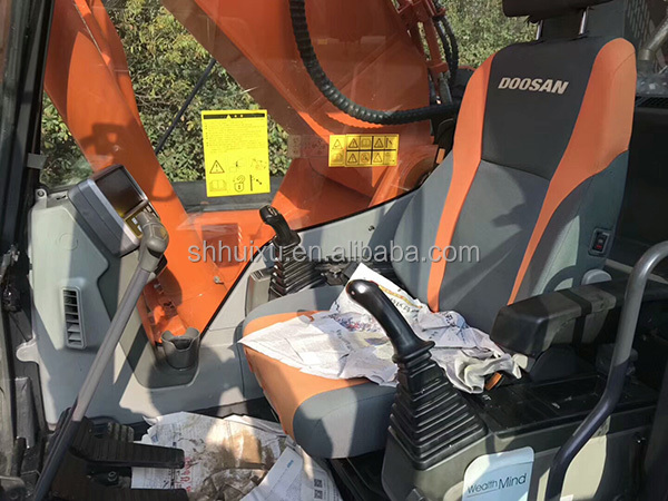 Doosan hot sale Excellent quality second hand hydraulic crawler excavator DOOSAN DX350 Korea origin used digging machine best selling