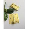 Buy cheap Metal Butt 5 Inch Brass Door Hinges , Interior Door Hinges Heavy Duty from wholesalers