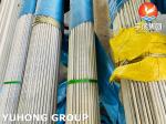 Stainelss Steel Welded Pipe A269 TP304 304L High Durability For Heat Exchanger