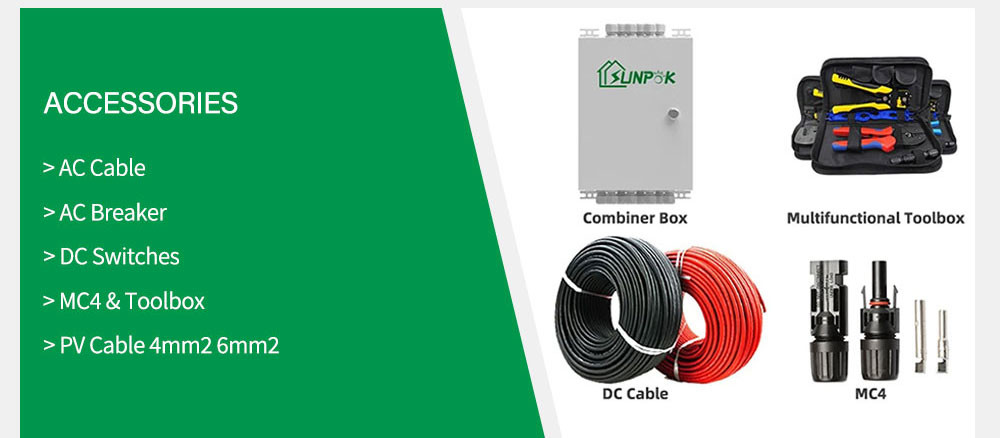 Solar Power System Commercial Industrial Home 5kw 10kw 20kw 30kw Solar System