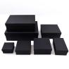 Buy cheap Custom Logo Oem Golden Square Stickers Blank Cardboard Kraft Gift Packaging Paper Boxes from wholesalers
