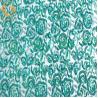 Buy cheap Customized Green Bridal Handmade Beaded Lace Fabric from wholesalers