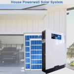 Buy cheap MPPT Wall Mounted Lithium Battery 100Ah 51.2V Home Battery Storage from wholesalers