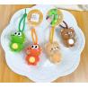 Buy cheap Customized Foam Keyring Cartoon Silicon Embossed Llavero PVC Keychain Gift Cute Key Chain 3D Soft Rubber Keychain from wholesalers