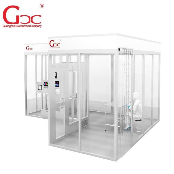 Buy cheap 30m2 4pcs FFU Mobile Clean Room / Class 10k Clean Room from wholesalers