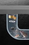 304 Material Linear Strip Shower Floor Waste Heat Resistance Easy Cleaning