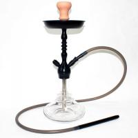 Buy cheap Aluminum Hookah Shisha Kit 1 Hose Ceramic Hookah Shisha Bar Set product