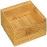 Buy cheap Expandable Bamboo Drawer Organizer Boxes No Varnishes Customized Size from wholesalers