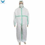 Model NO. VPT621 Disposable Nonwoven PP SMS Microporous Coveralls for Industrial