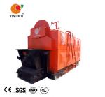 Buy cheap Horizontal Biomass Fired Steam Boiler , Wood Fired Hot Water Boiler 1-20 T/H Rated Output from wholesalers