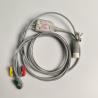 Buy cheap PHILIP Original 3 Lead IEC Leadset. Red, Green, Yellow，2.6 M Machine End Round 12 Needles PN:989803143171 from wholesalers