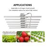 Buy cheap PPFD 1790umol/s Grow Light Bars Spider 1000W Samsung Stripe Indoor Greenhouse Medical Plants Growth Full Spectrum LED Grow Light from wholesalers
