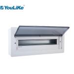 Transparent Window House MCB Box 21 Way Impact Resistance Low Voltage