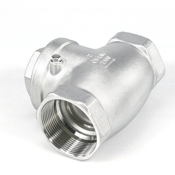 Buy cheap High Grade SS Swing Check Valve 2 Inch 3 Inch 4 Inch OEM Avaliable from wholesalers