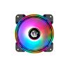 Buy cheap 38CFM LED Light Chassis Cooling Fan 120*120*25mm 2800rpm from wholesalers