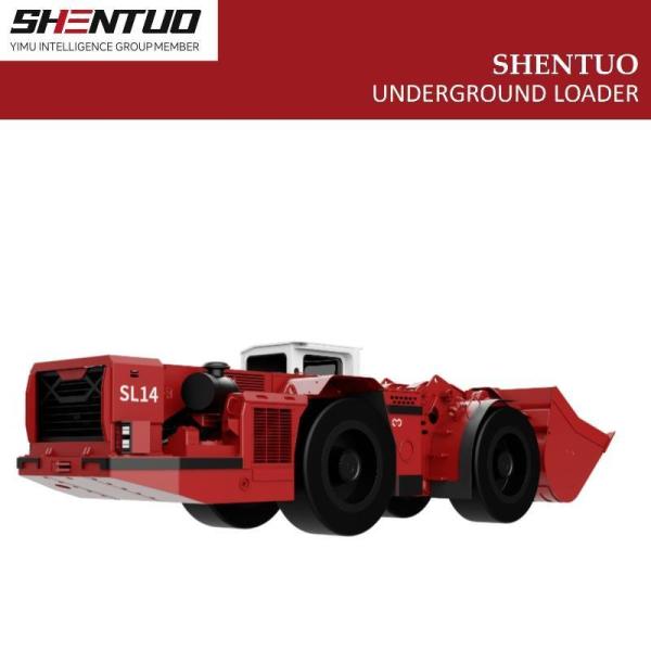 Buy cheap 6m3 Diesel Underground Mining Loader / Scooptram / LHD from wholesalers