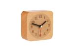 Annual Ring Type Wooden Alarm Clock Hand Made with Noctilucence