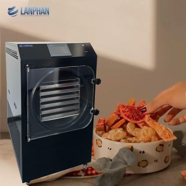 Buy cheap Home Commercial Vacuum Freeze Dryer With 6 Trays Fruit Bird'S Nest Sea Cucumber Dryer from wholesalers