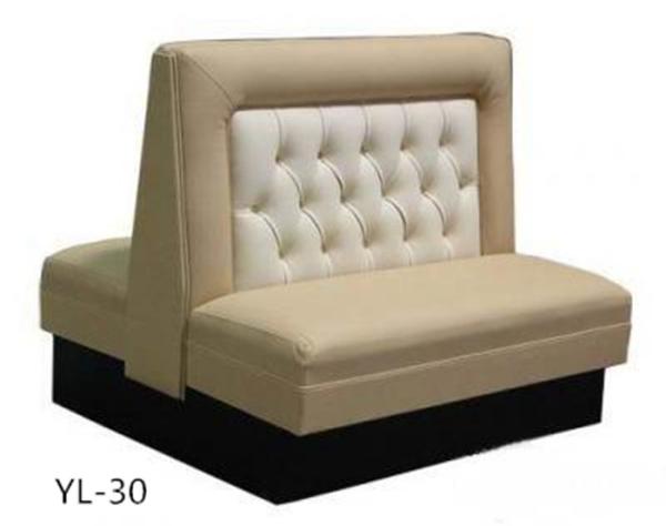 Buy cheap Cheap hot sale booth sofa for restaurant (YL-30) from wholesalers