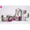 Buy cheap 304L butt welded fittings ANSI B16.9 reducing tee from wholesalers