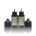 Empty Ejuice Eliquid Vape PET Dropper Bottle 15ml 10ml 100ml 60ml 30ml With Cap
